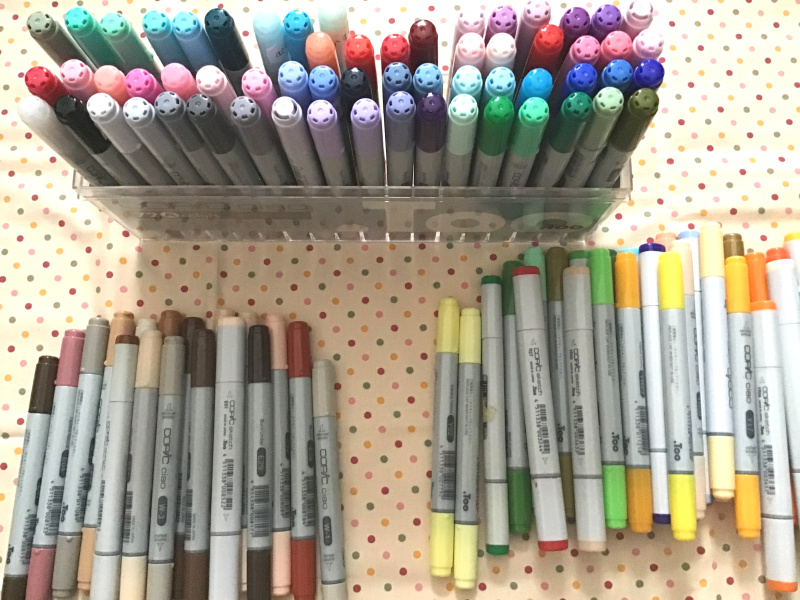 持っているコピック