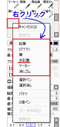 Saiでオリジナルブラシを作ろう ブラシカスタマイズの設定も解説 おえかきの庭