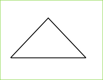 Saiのペン入れレイヤーで 図形の描き方を解説 四角 円 三角 おえかきの庭