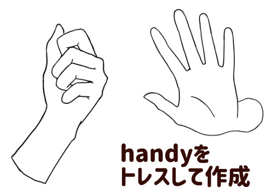 handyトレス